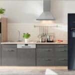Đặt tủ lạnh thế nào để căn bếp tối giản vừa đẹp vừa thuận tiện?