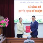 Bộ Văn hóa, Thể thao và Du lịch điều động, bổ nhiệm nhiều cán bộ lãnh đạo