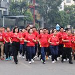 Toàn dân luyện tập thể thao vì sức khỏe nhân dân, vì một Việt Nam khỏe mạnh và cường thịnh
