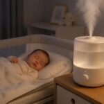 Máy phun sương có thực sự tốt cho trẻ sơ sinh? 5 lưu ý cha mẹ cần biết