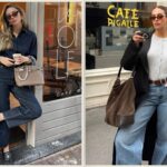 5 công thức phối quần jeans mùa thu thanh lịch, thời trang như gái Pháp