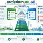 Chuyển đổi kép ‘xanh – số’: Từ sức ép tuân thủ đến lợi thế cạnh tranh của doanh nghiệp Việt