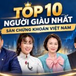 Top 10 người giàu nhất sàn chứng khoán Việt: Vingroup áp đảo, tài sản người đứng đầu gần 800.000 tỷ đồng