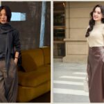 4 cách phối áo cổ cao giúp nàng trẻ trung, thanh lịch ngày giao mùa