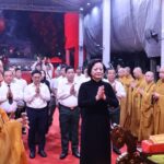 Cầu siêu cho anh linh 731 liệt sĩ trước giờ truy điệu, an táng