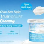 TH ra mắt Sữa chua kem ngậy không bổ sung đường tinh luyện TH true YOGURT Creamy, tiếp nối trải nghiệm “Vị ngon ngất ngây”