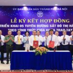 Vinhomes – SGC đầu tư gần 900.000 tỷ đồng xây dựng 5 tuyến metro Hà Nội