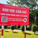 Đà Nẵng cắm biển cấm flycam quanh sân bay
