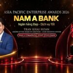 Nam A Bank tiếp tục được vinh danh tại nhiều giải thưởng uy tín trước thềm kỷ niệm 34 năm