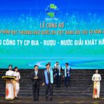 HABECO 8 lần liên tiếp được vinh danh Thương hiệu Quốc gia Việt Nam