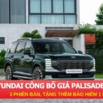 Hyundai Palisade Hybrid chính thức về Việt Nam: Giá từ 1,499 tỷ, có 3 phiên bản, tặng thêm bảo hiểm 1 năm