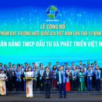 BIDV khẳng định vị thế “Thương hiệu quốc gia”