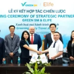 Green SM hợp tác Elife đưa dịch vụ gọi xe điện lên mạng lưới toàn cầu