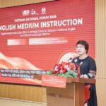 Đào tạo đại học bằng tiếng Anh: Bài toán chất lượng và năng lực giảng viên