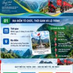 Cao nguyên đá Đồng Văn sẵn sàng cho Roadshow quảng bá du lịch an toàn