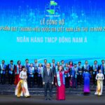 SeABank lần thứ 4 liên tiếp được vinh danh Thương hiệu Quốc gia Việt Nam