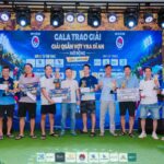 YBA Dĩ An tổ chức giải tennis lần thứ 3, trao 90 triệu đồng học bổng cho học sinh khó khăn