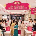 Không cần giảm giá sâu, cửa hàng nhỏ vẫn hút khách dịp 20/10 bằng cách này