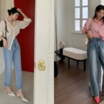 4 công thức phối sơ mi dài tay với quần jeans giúp diện mạo trẻ trung hơn mà không cần chạy theo xu hướng