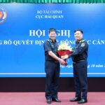 Ông Trần Quang Trung được bổ nhiệm làm Chi cục trưởng Chi cục Hải quan khu vực XVI