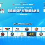 Khởi tranh Pickleball Hermod lần thứ 2