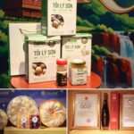 Tỏi Lý Sơn, sâm Ngọc Linh cùng hơn 60 đặc sản Gia Lai, Quảng Ngãi hội tụ giữa Hà Nội