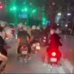 Nhóm thanh thiếu niên ép xe, chém người ở TP HCM