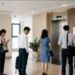 Thói quen khó lý giải của dân chung cư trong thang máy
