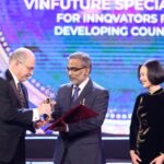 Nhà khoa học đứng sau công nghệ lọc nước giá rẻ: “Tôi thực sự ngưỡng mộ tầm nhìn của VinFuture”