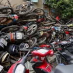 Xe bán ‘đồng nát’ phải làm thủ tục thu hồi biển số