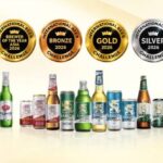 SABECO được vinh danh Nhà Sản xuất bia của năm khu vực Châu Á