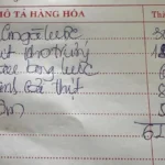 Công an xác minh vụ bữa cơm 640.000 đồng bên đường dẫn cao tốc