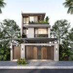 Xây nhà phố 3 tầng năm 2026, đừng bỏ qua 6 xu hướng thiết kế này