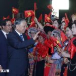 Tổng Bí thư, Chủ tịch nước Tô Lâm: Thái Nguyên cần phấn đấu là địa phương có hạ tầng đồng bộ, quản trị hiện đại
